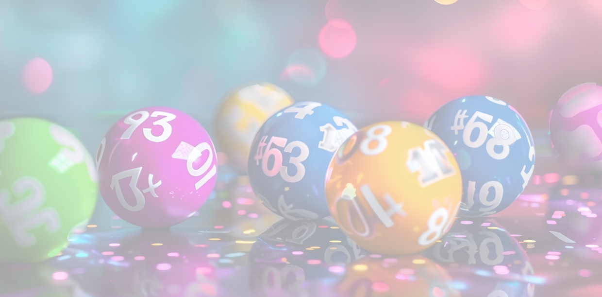 code credit unions lucky lotto, two ways to win, on top of a colorful lottery ball background